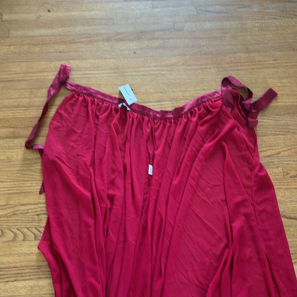 Lioness red maxi skirt - Picture 4 of 4
